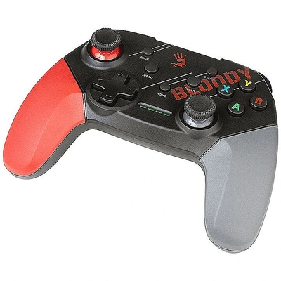 Product Gamepad A4 Tech Bloody GPW50 Sports Red RF base image