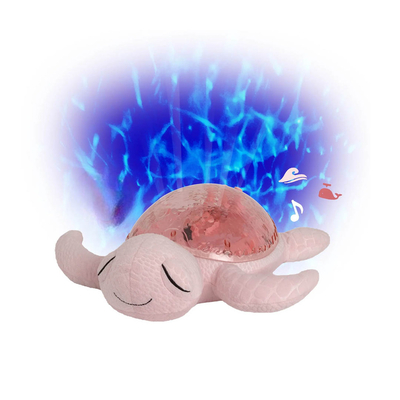 Product Βρεφικό Παιχνίδι Φωτιστικό Cloud b Tranquil Turtle ροζ base image