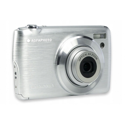Product Φωτογραφική Μηχανή AgfaPhoto DC8200 Ασημί + θήκη + κάρτα SD 16GB base image