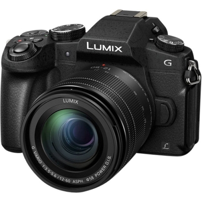 Product Φωτογραφική Μηχανή Panasonic LUMIX DMC-G80M + 12-60mm Μαύρο base image