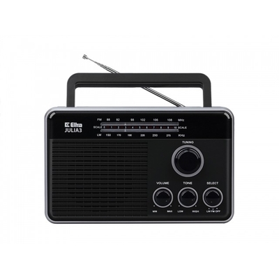 Product Ραδιόφωνο Eltra Radio Julia 3 Black base image
