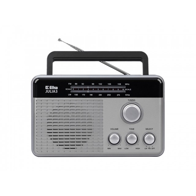 Product Ραδιόφωνο Eltra Radio Julia 3 Silver base image