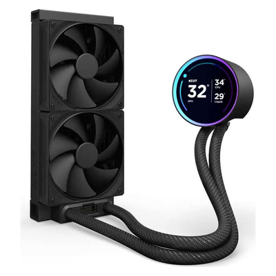 Product Υδρόψυξη Επεξεργαστή Nzxt Kraken Elite 240 - with LCD display base image