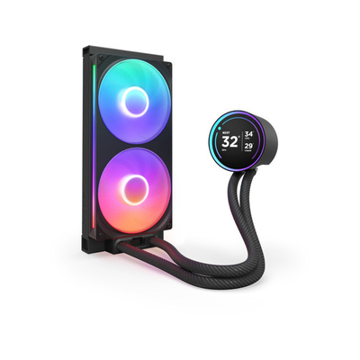 Product Υδρόψυξη Επεξεργαστή Nzxt Kraken Elite 280 RGB - with LCD display base image