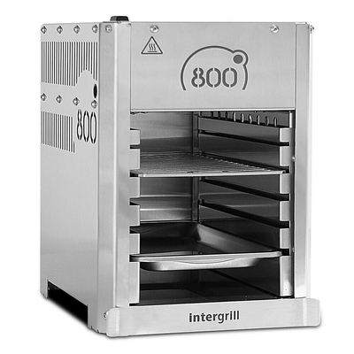 Product Επαγγελματικός Φούρνος Intergrill 800° Elektro - grill base image
