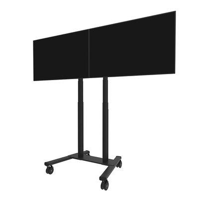 Product Βάση Τηλεόρασης Neomounts ADM-875BL2 - micro adjustable - for 2 flat panels - Black base image