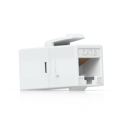 Product Αντάπτορας Δικτύου Ubiquiti U-RACK-6U-TL UACC-Keystone-Jack-C6 base image