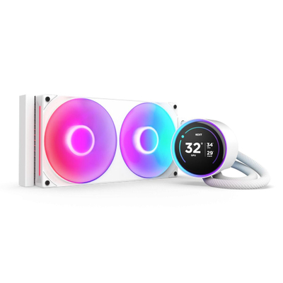 Product Υδρόψυξη Επεξεργαστή Nzxt Kraken Elite 280 RGB - with LCD display base image