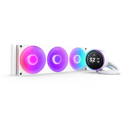 Product Υδρόψυξη Επεξεργαστή Nzxt Kraken Elite 360 RGB - with LCD display base image