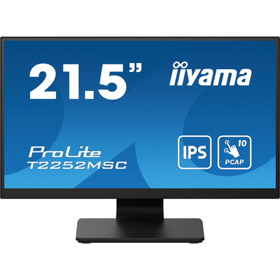 Product Monitor 21,5 Iiyama T2252MSC-B2AG TOUCH base image