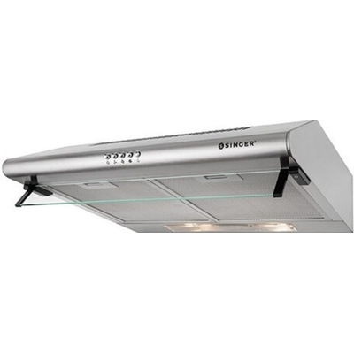 Product Απορροφητήρας Singer LIN602D Inox 21 Ελεύθερος 60cm Inox base image