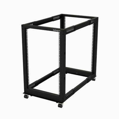 Product Καμπίνα Δικτύου StarTech 18U 19" Open Frame 4 Post Adjustable 22-40" (4POSTRACK18U) base image
