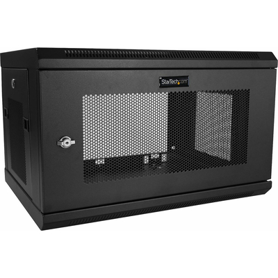 Product Καμπίνα Δικτύου StarTech 2 Post 6U 19" Wall 15" - Locking Equipment/Switch Enclosure base image