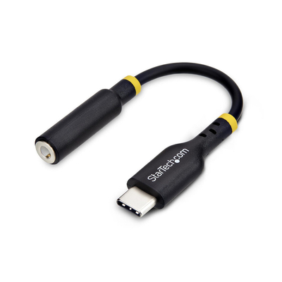 Product Αντάπτορας USB StarTech USB-C to 3.5mm TRRS - 12.7 cm base image