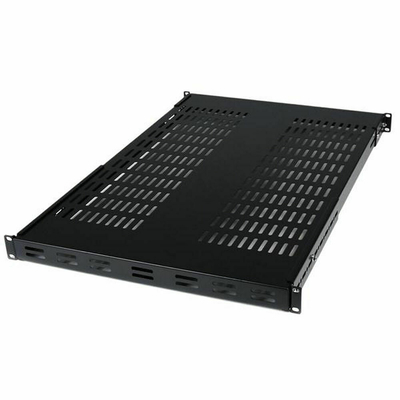 Product Ράφι για Καμπίνα Δικτύου StarTech 1U Adjustable Vented - 175lbs - 19.5 to 38in for 19" Equipment (ADJSHELF) base image