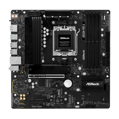Product Motherboard ASRock AMD AM5 B850M Pro-A base image