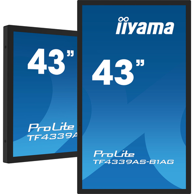 Product Public Display 43" Iiyama ProLite TF4339AS-B1AG 43" Class 42.5" viewable LED LCD splay - 4K base image