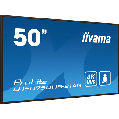 Product Public Display 50" Iiyama LH5075UHS-B1AG UHD base image