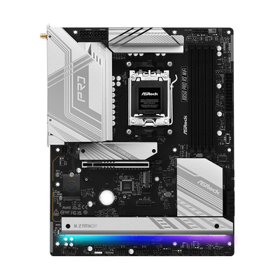 Product Motherboard ASRock AMD AM5 B850 Pro RS WiFi base image