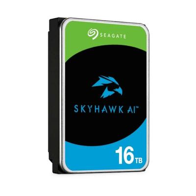 Product Σκληρός Δίσκος 3.5" 16TB Seagate SkyHawk AI ST16000VE004 - SATA 6Gb/s base image