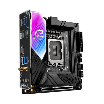 Product Motherboard ASRock Intel 1851 B860I Lightning WiFi base image