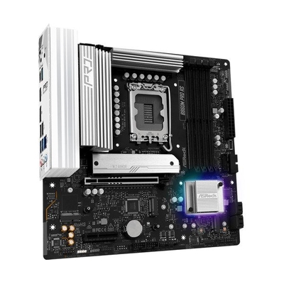 Product Motherboard ASRock Intel 1851 B860M Pro RS base image