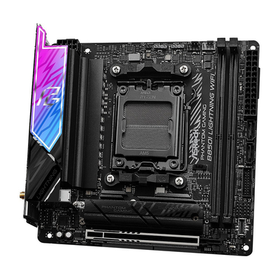 Product Motherboard ASRock AMD AM5 B850I Lightning WiFi base image