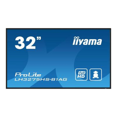 Product Public Display 32" Iiyama LED ProLite LH3275HS-B1AG - 81 cm - 3840 x 2160 4K base image