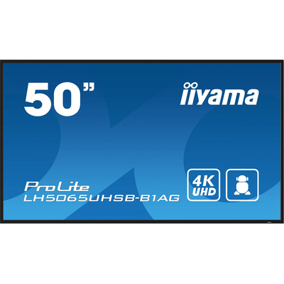 Product Public Display 50" Iiyama ProLite LH5065UHSB-B1AG Class LED-backlit LCD - 4K base image