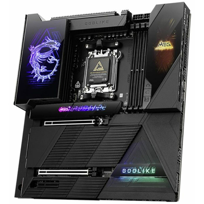 Product Motherboard MSI MEG X870E GODLIKE - extended ATX - Socket AM5 - AMD X870E base image