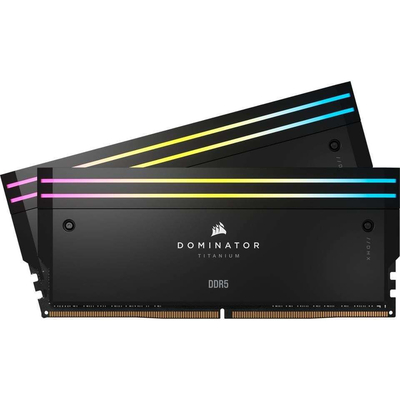 Product Μνήμη RAM Σταθερού DDR5 96GB Corsair D5 6800 C40 Dom Titanium K2 base image