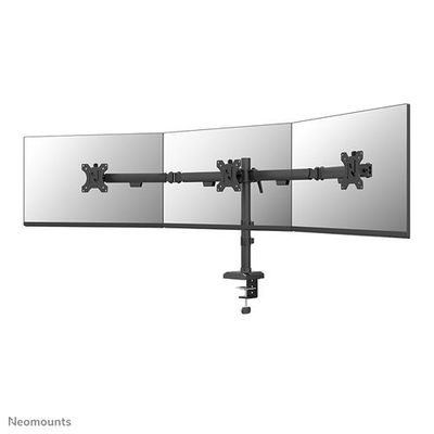 Product Βάση Monitor Neomounts DS60-600BL3 kit - full-motion - for 3 monitors - Black base image