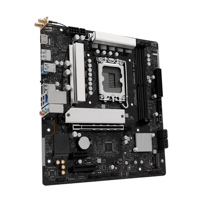 Product Motherboard ASRock Intel 1851 B860M-X WiFi base image