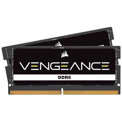 Product Μνήμη RAM Φορητού DDR5 32GB Corsair Vengeance - 2 x 16GB - SO-DIMM 262-pin - 5200 MHz / PC5-41600 base image