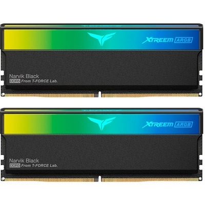 Product Μνήμη RAM Σταθερού DDR5 32GB Team D5 7200 C36 T-Force Xtreem ARGB K2 B base image