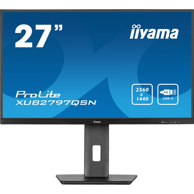 Product Monitor 27" Iiyama ProLite XUB2797QSN-B2 - LED - QHD base image