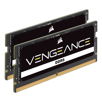 Product Μνήμη RAM Φορητού DDR5 96GB Corsair SORAM D5 5600 C48 Vengeance K2 base image