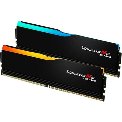 Product Μνήμη RAM Σταθερού DDR5 32GB G.Skill D5 6000 Ripjaws M5 Neo RGB K2 base image