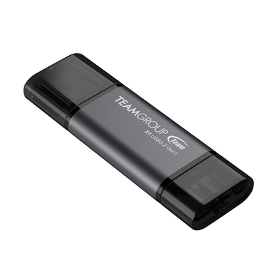Product USB Flash 128GB Stick Team X1 3.0 dual drive base image