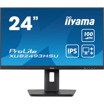 Product Monitor 24" Iiyama ProLite XUB2493HSU-B7 - LED - Full HD (1080p) base image