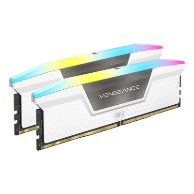 Product Μνήμη RAM Σταθερού DDR5 64GB Corsair Vengeance RGB - 2 x 32GB - DIMM 288-pin - 6400 MHz / PC5-51200 base image