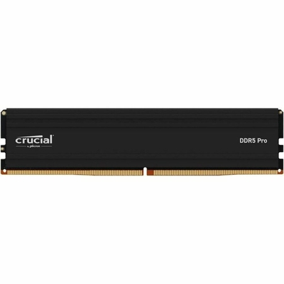 Product Μνήμη RAM Σταθερού DDR5 16GB Crucial Pro DIMM 288-pin - 6000 MHz / PC5-48000 - unbuffered base image