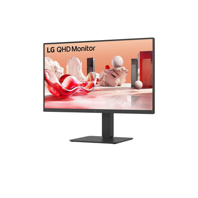 Product Monitor 27" LG 27BA65QB-B Business QHD IPS Black base image