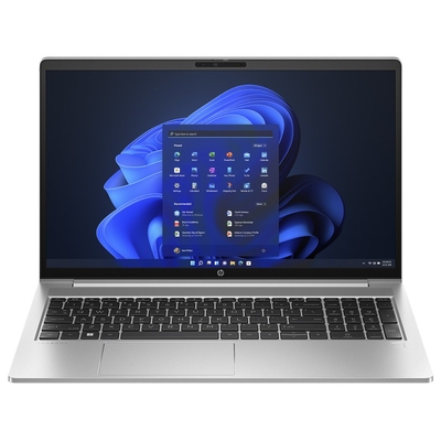 Product Laptop HP 15.6" ProBook 450 G10 Intel Core i5 i5-1334U Full HD 16GB 512GB SSD W11Home Silver (AD1G7ET) base image