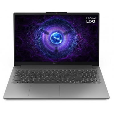 Product Laptop Lenovo 15,6" LOQ 15 - Core i5-12450HX / 144Hz / 16GB / 512GB / GP36 / no Os / RTX2050 (83LK007APB) base image