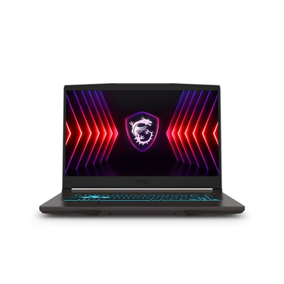 Product Laptop MSI 15,6" Thin 15 B12UC-1621XPL - i5-12450H / 16GB / 512GB + 960GB / No OS / RTX 3050 (B12UC-1621XPL|5M210SSD) base image
