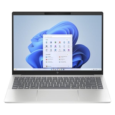 Product Laptop HP 14" Pavilion Plus 14-ew1001nn - Ultra 7 155H / 2,8K-OLED-120Hz / 32GB / 1TB / Win11Home / Silver (B4MA5EA) base image