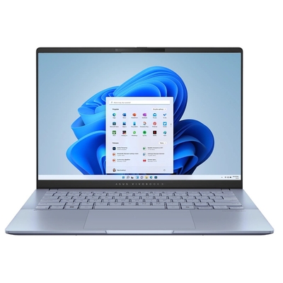 Product Laptop Asus 14" Vivobook S 14 Core Ultra 7 258V 3K 32GB SSD1TB Intel Arc Graphics 75WHrs Win11 Blue (S5406SA-PP013W) base image