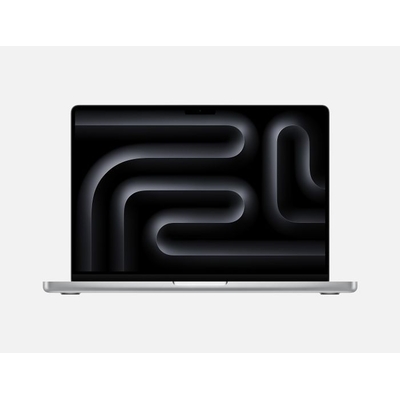 Product Laptop Apple 14,2" Macbook Pro - M4 Pro (12/16) / 24GB / 512GB / Mac OS / Silver (MX2E3ZE/A) base image