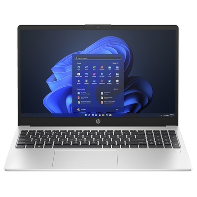 Product Laptop HP 15.6" 255 G10 AMD Ryzen 5 7530U Full HD 16GB 512GB SSD W11Home Silver (A23L9EA) base image